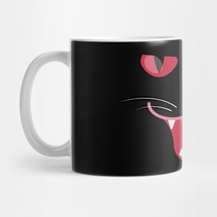 DEMON CAT Mug